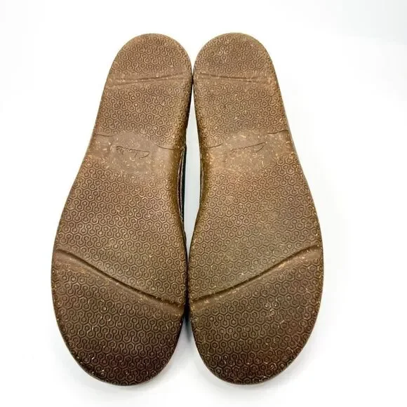 Clarks Men's Suede Slip-On All Day Walking Shoes Size 11 - Picture 5 of 7